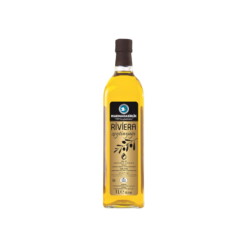 Marmarabirlik Riviera Natural Virgin Olive Oil Glass Bottle - 1000 ml